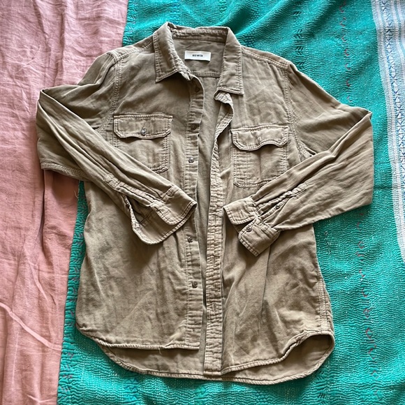 Buck Mason Other - Buck Mason Double Weave Vintage Two Pocket Long-sleeve shirt. Medium.